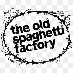 Old Spaghetti Factory Logo Vector, HD Png Download - spaghetti png