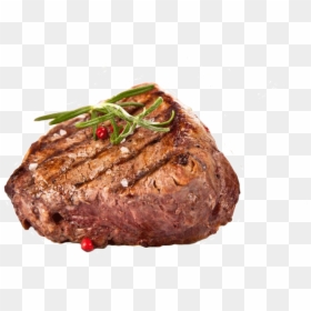 Rib Eye Steak, HD Png Download - steak png