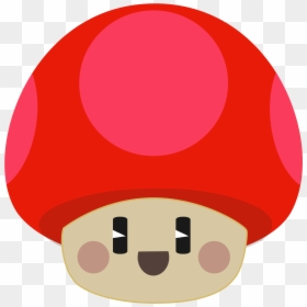 Cartoon Clipart Mushroom, HD Png Download - mushroom png