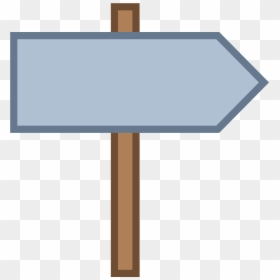 Transparent Signposts Clipart, HD Png Download - post it png