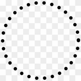 Circle Of Dots Png, Transparent Png - dot png