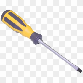 Screwdriver Png, Transparent Png - tools png