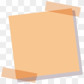 Cute Sticky Note Png, Transparent Png - post it png