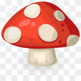 Red Mushroom Png, Transparent Png - mushroom png