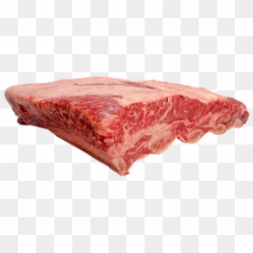 Raw Beef Short Rib, HD Png Download - steak png
