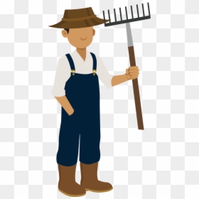Farmer Clipart Transparent Background, HD Png Download - tools png