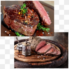 Fillet Steak, HD Png Download - steak png