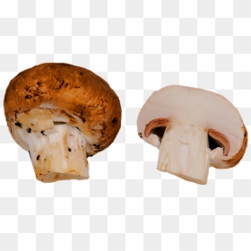 Sliced Mushroom Png, Transparent Png - mushroom png