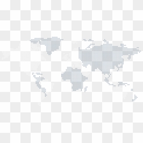 World Map Dot Png, Transparent Png - dot png