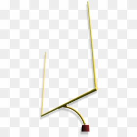 Field Goal Football Png, Transparent Png - post it png