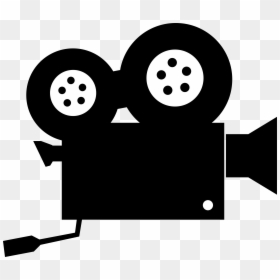 Video Camera Clipart, HD Png Download - movie png