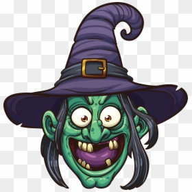 Witch Face Png, Transparent Png - witch png