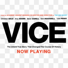 Vice Movie Logo Png, Transparent Png - movie png