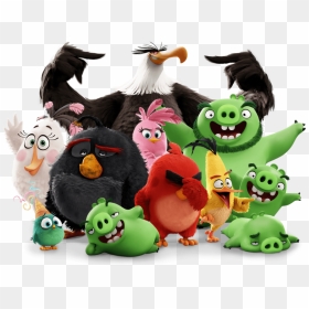 Angry Birds X Reader, HD Png Download - movie png