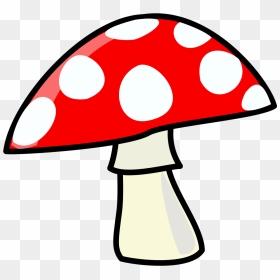 Toadstool Clipart, HD Png Download - mushroom png