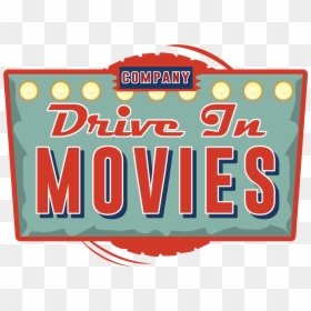 Drive In Movie Tickets, HD Png Download - movie png