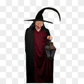Creepy Witch, HD Png Download - witch png