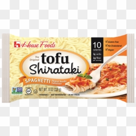 Tofu Shirataki, HD Png Download - spaghetti png