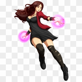 Scarlet Witch Png, Transparent Png - witch png