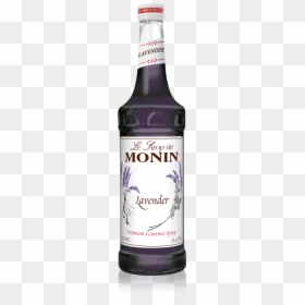 Monin Raspberry Syrup, HD Png Download - lavender png