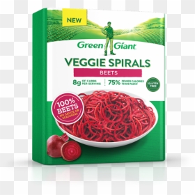 Green Giant Veggie Spirals Carrot, HD Png Download - spaghetti png