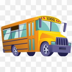 School Bus Png Clipart, Transparent Png - school bus png