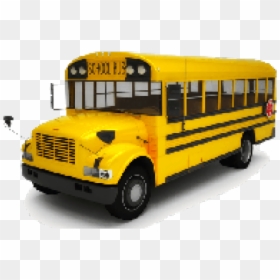 School Bus Transparent Background, HD Png Download - school bus png