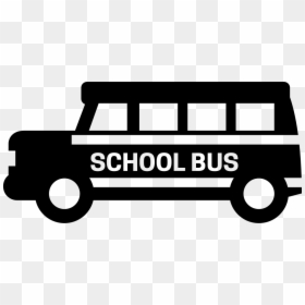 School Bus Icon Png, Transparent Png - school bus png