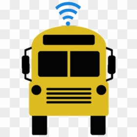 School Bus Icon, HD Png Download - school bus png