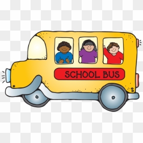 Clipart Of Field Trip, HD Png Download - school bus png