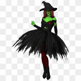 Costume Hat, HD Png Download - witch png