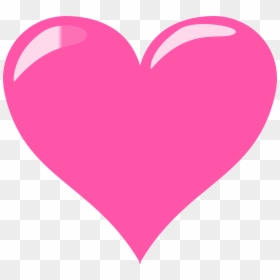 Pink Heart Clipart, HD Png Download - heart clipart png