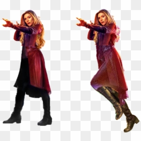 Scarlet Witch Infinity War Costume, HD Png Download - witch png