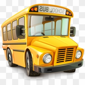 School Bus, HD Png Download - school bus png