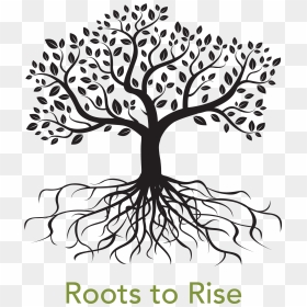 Family Tree With Roots Png, Transparent Png - roots png