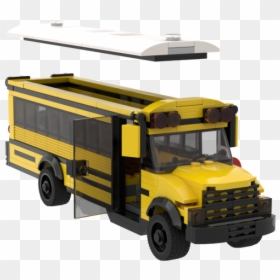 Model Car, HD Png Download - school bus png