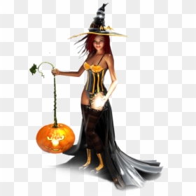 Sexy Halloween Witch Png, Transparent Png - witch png