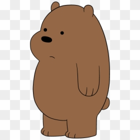 Baby We Bare Bears Grizz, HD Png Download - nose png