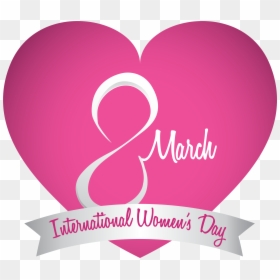 International Women's Day Png, Transparent Png - heart clipart png