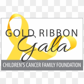 Graphic Design, HD Png Download - gold ribbon png