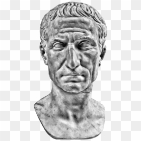 Caesar Bust Png, Transparent Png - nose png