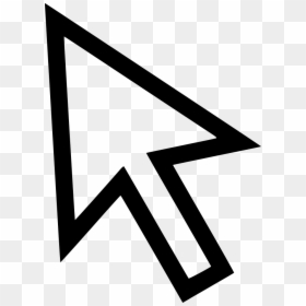 Computer Arrow, HD Png Download - mouse icon png
