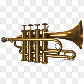 Trumpet Png, Transparent Png - trumpet png