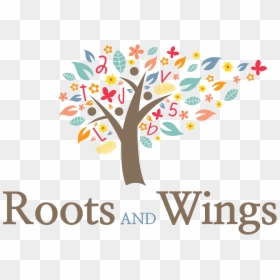 Roots And Wings Png, Transparent Png - roots png