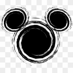 Mickey Mouse Head Swirl, HD Png Download - mouse icon png