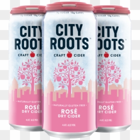 City Roots Rose Cider, HD Png Download - roots png
