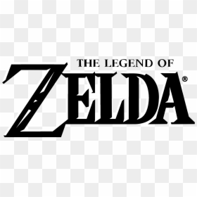 Legend Of Zelda Logo Transparent, HD Png Download - zelda png
