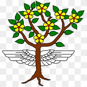 Wings And Roots Crest, HD Png Download - roots png