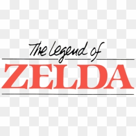 Legend Of Zelda Nes Logo, HD Png Download - zelda png