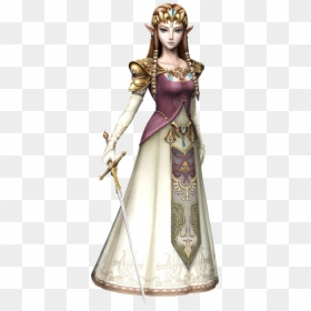 Legend Of Zelda Zelda Twilight Princess, HD Png Download - zelda png